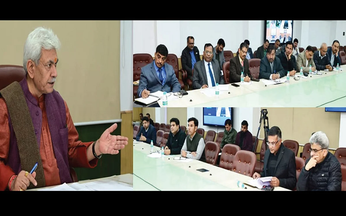 Share J&K’s achievements, showcase its rich cultural heritage: LG Sinha