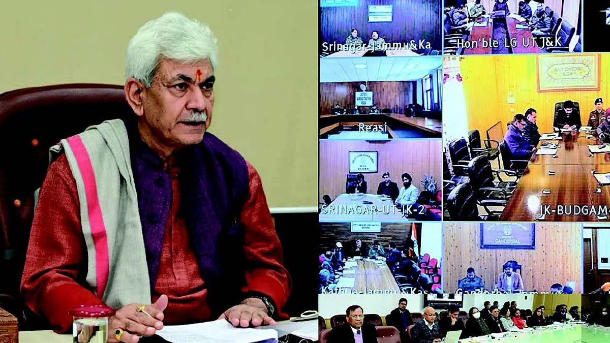 Secretary, Public Grievances, Rehana Batul informed the chair about the progress and status of grievances received on JK-IGRAMS.
