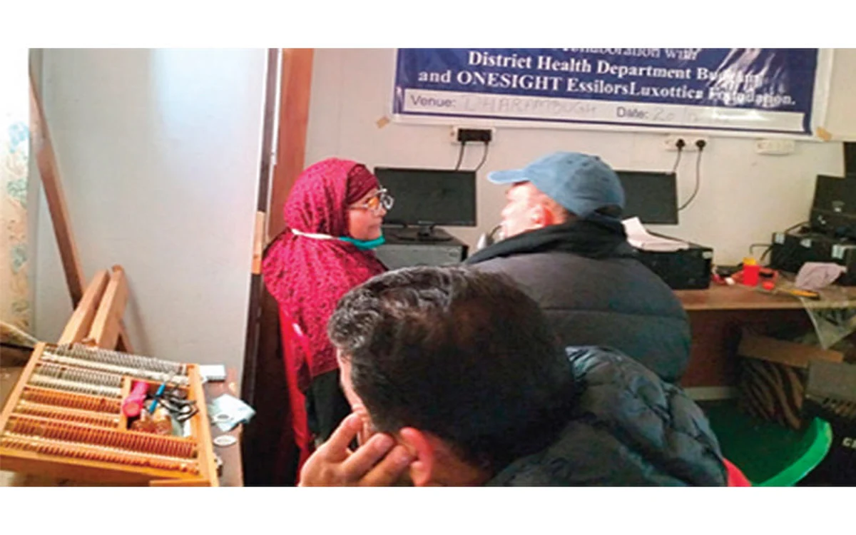 Eye screening camp organised at BK Pora
