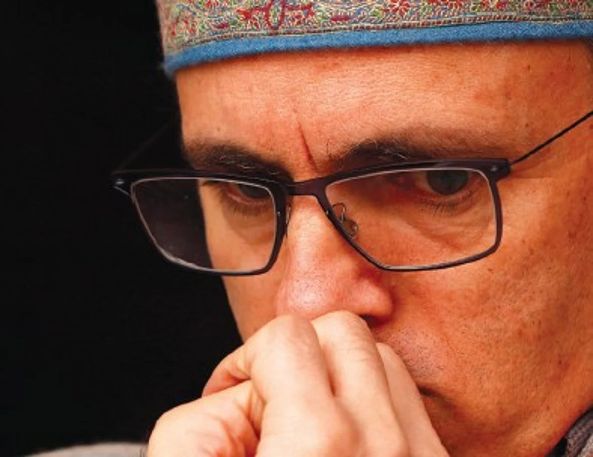 National Conference (NC) Vice President Omar Abdullah