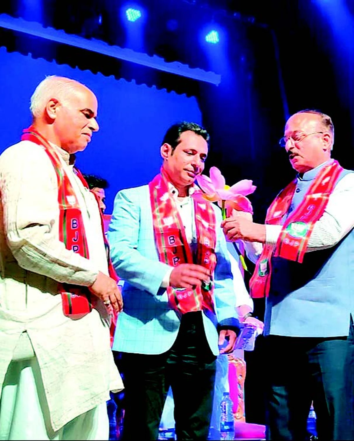 Many senior party leaders extended their good wishes to the newly nominated office bearers on assuming new responsibilities.