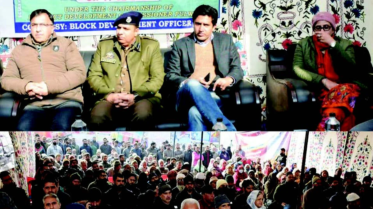 Block Diwas Pulwama draws massive public response