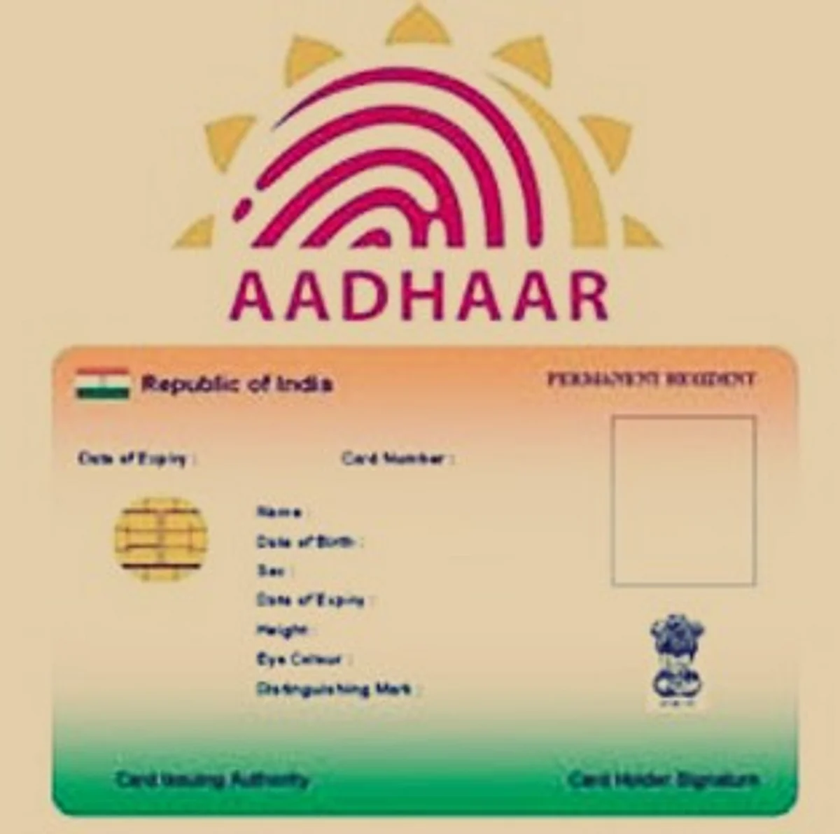Over 10.38 lakh Aadhaar cards issued in Srinagar