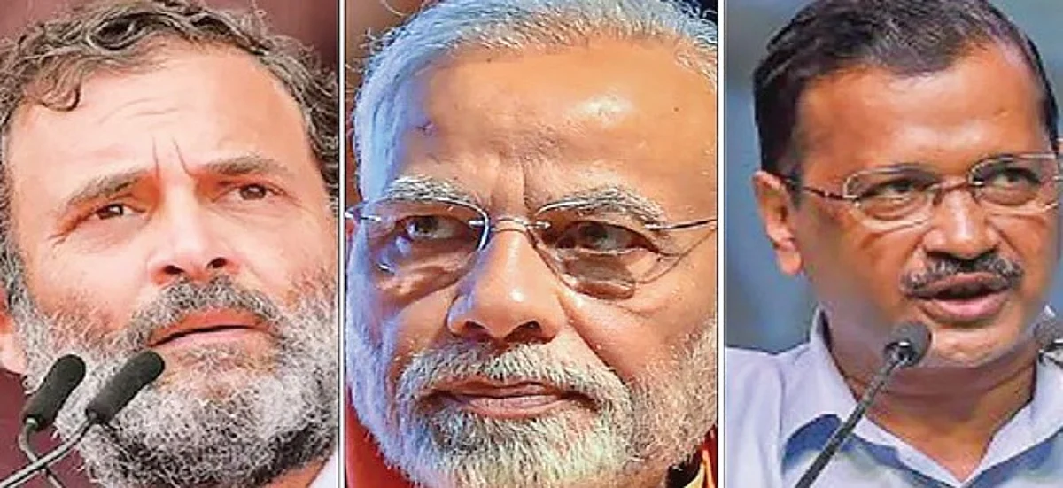 "Of all the three if anyone has a bigger stake in these elections, which is reflected in its high-octane campaign in Gujarat and Delhi, then it is the AAP."