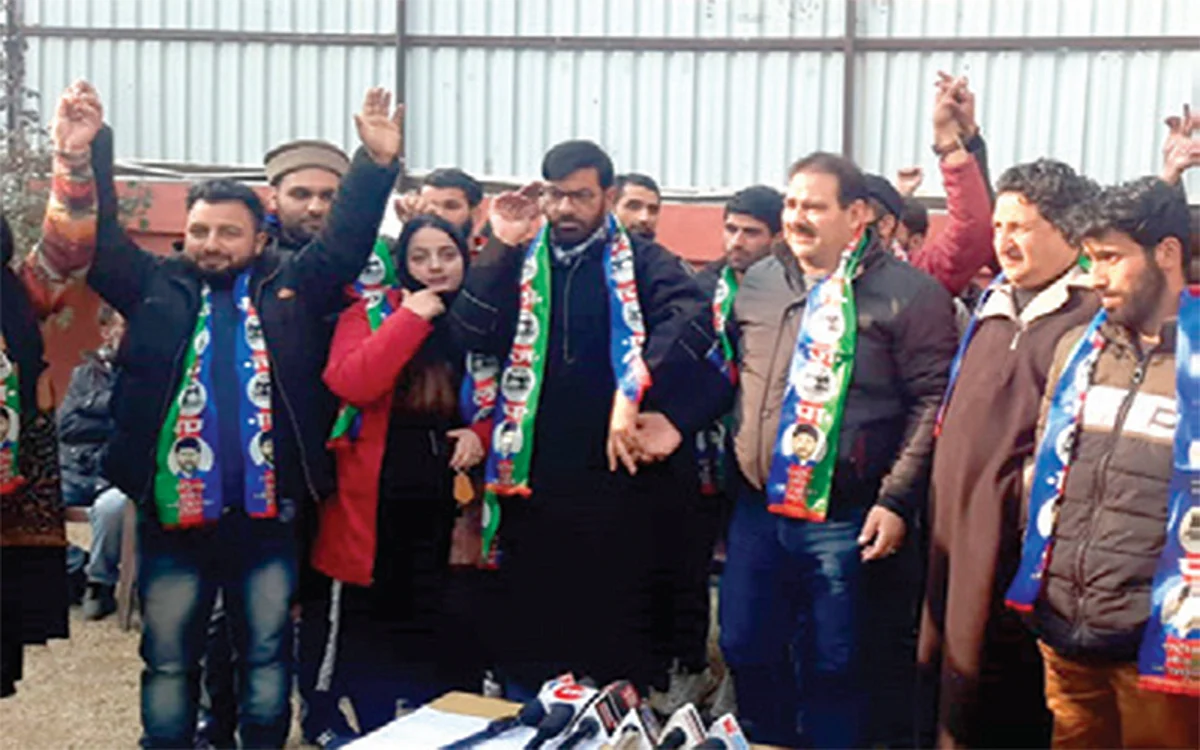 Sanjay Saraf criticises Omar Abdullah over PSA issue