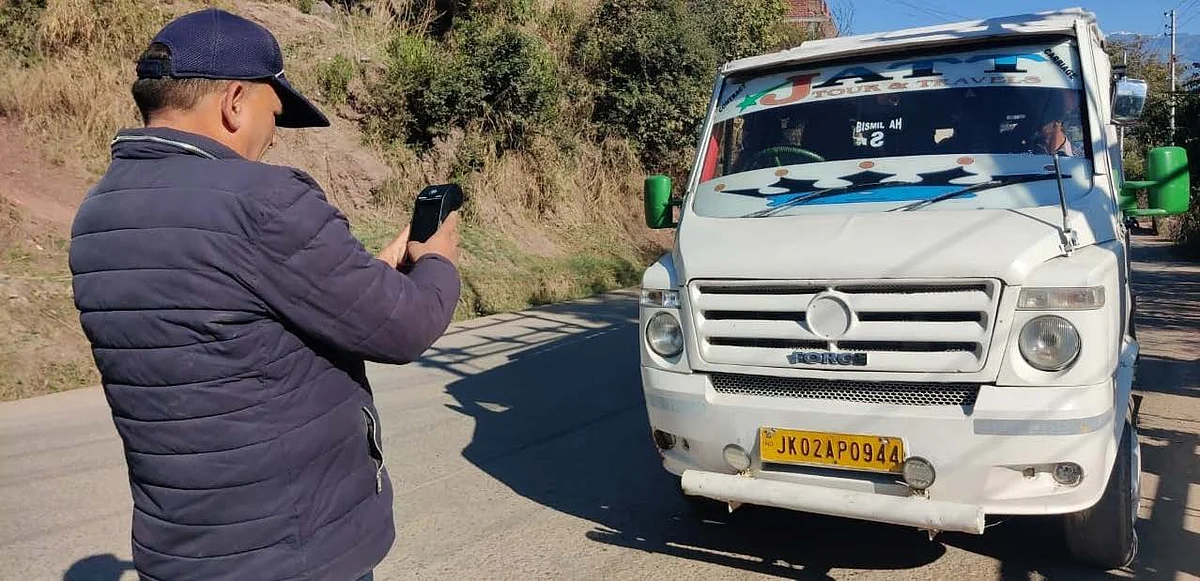 "We are now having a small machine in our hand which has an inbuilt camera and is also connected to the internet," SO Sukhbir Singh said.