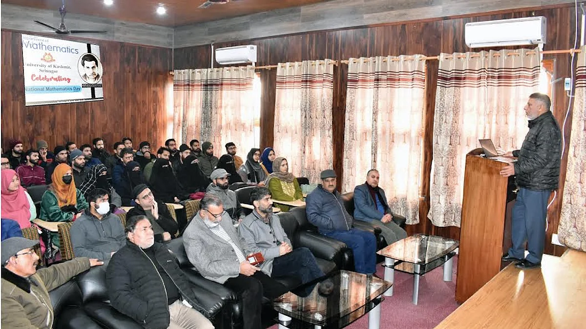 The speakers also emphasised the need to raise awareness on the importance of mathematics to encourage young students to opt for the subject at multiple levels.