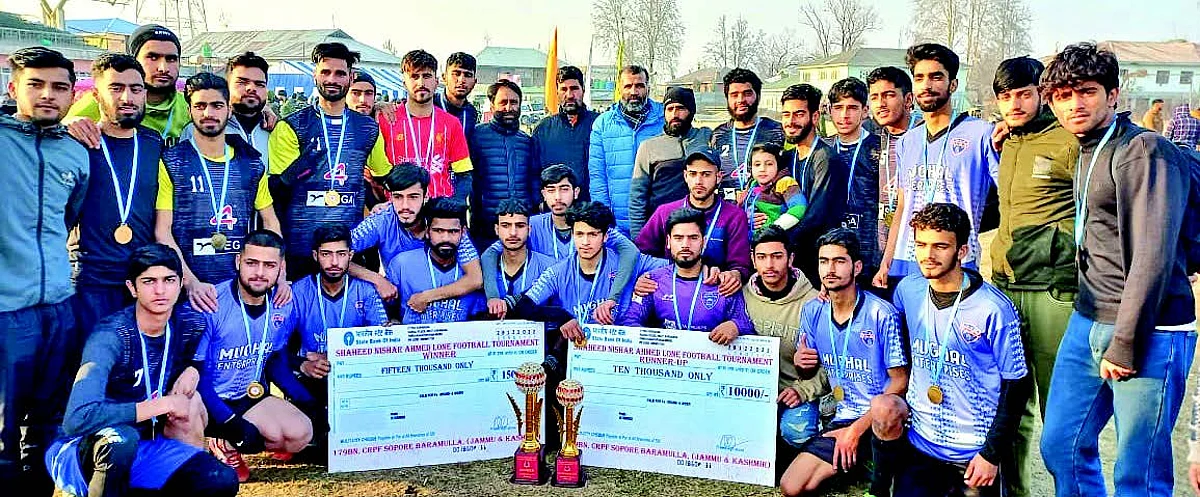 The winning team was awarded a cash prize of Rs 15 thousand and a trophy while the runner-up team was given a cash prize of Rs 10 thousand.