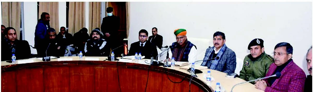 While reviewing the PMGSY Phase-III, it was informed that the Phase-III is in the tendering process and upgradation of roads has been taken under this phase.