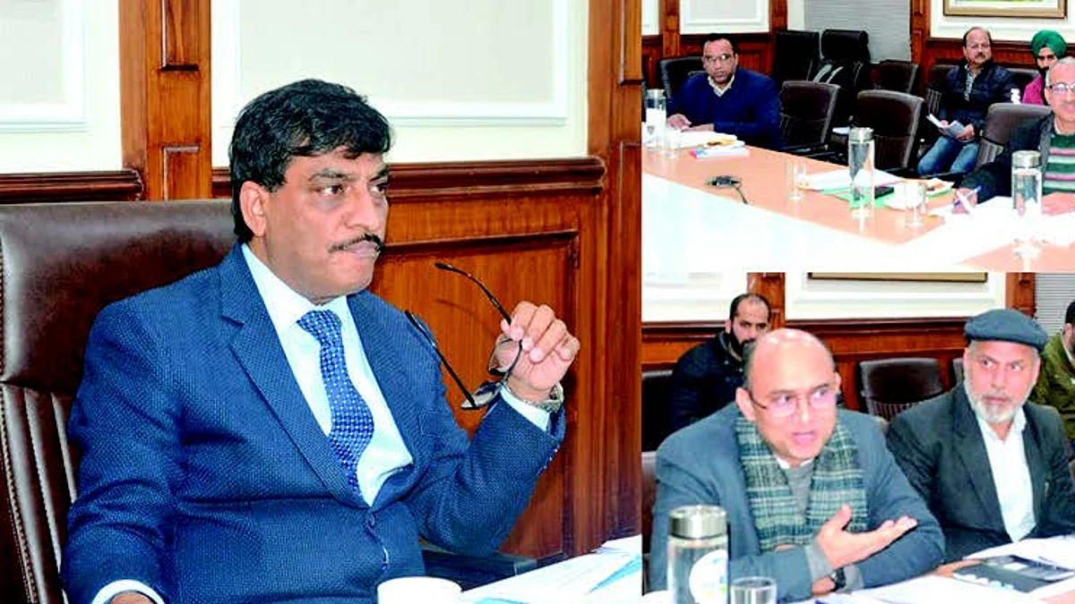 Moreover purchase order to the tune of Rs 239.55 crore has been made for procuring equipment out of the funds provided by J&K Infrastructure Development Finance Corporation.