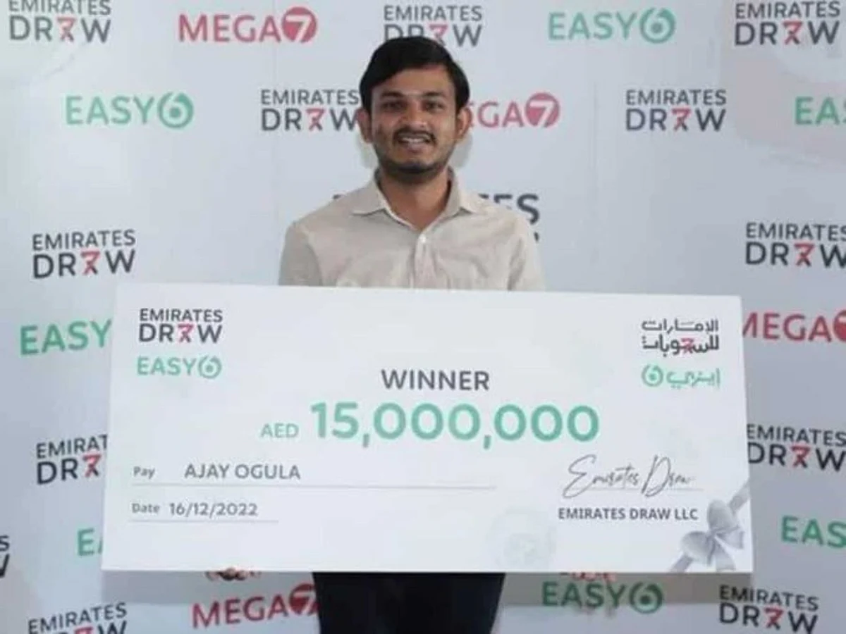 Rags to Riches: Indian driver in Dubai wins over Rs 33 cr in lottery