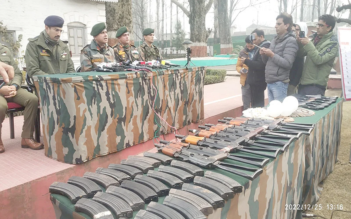Pakistan is desperate to infiltrate terrorists into Kashmir: Army