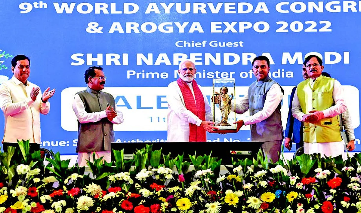 The Prime Minister said that yoga is celebrated worldwide as global festivals of health and wellness.