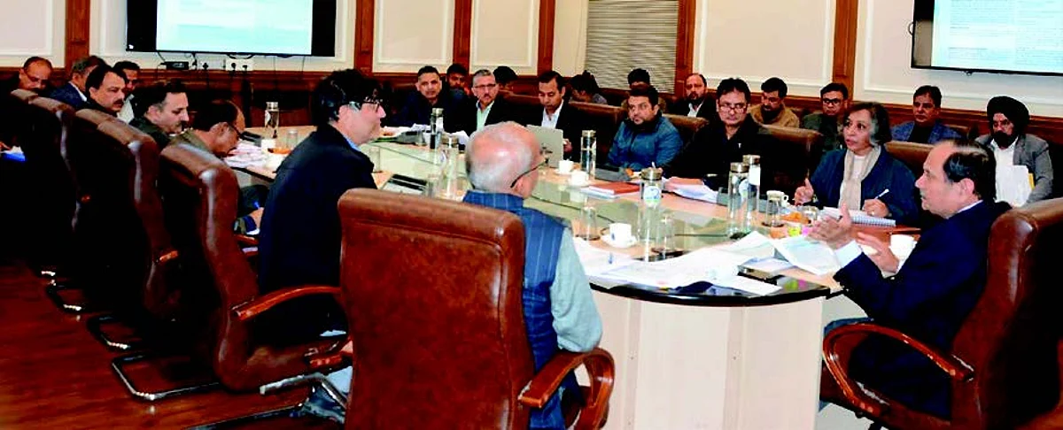 He impressed upon the officers that the process of establishing new industrial estates should be expedited and funds for the same should be properly utilised.