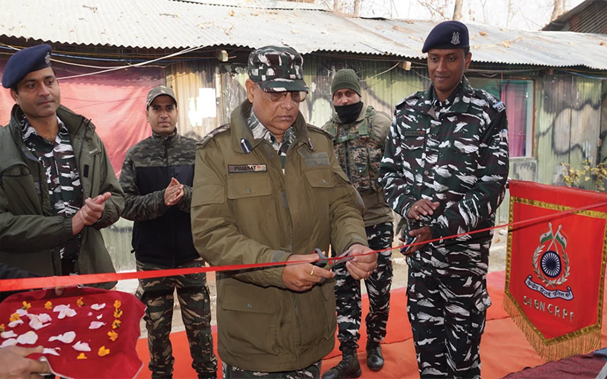 CRPF holds ‘Jashn-e-Chillai Kalan’ event