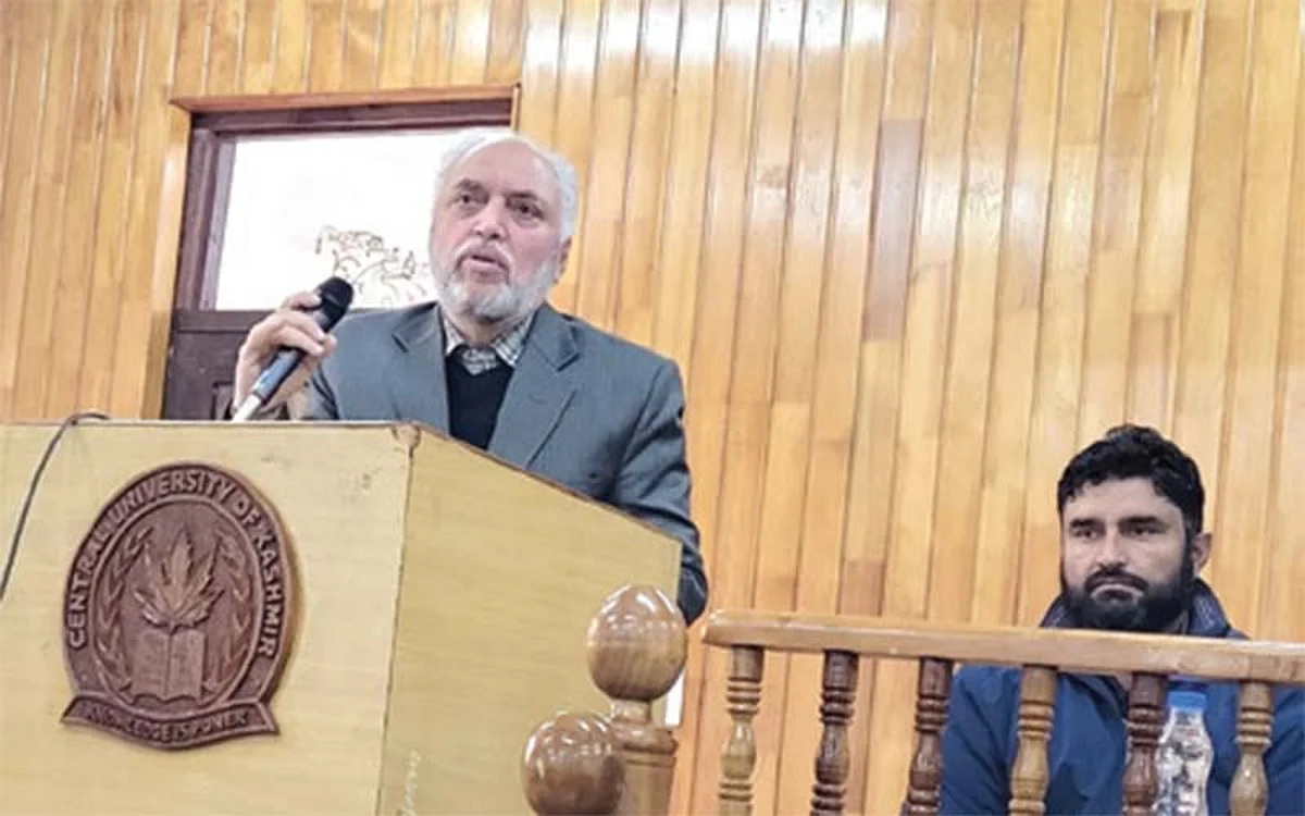 CUK holds speech competition on human rights