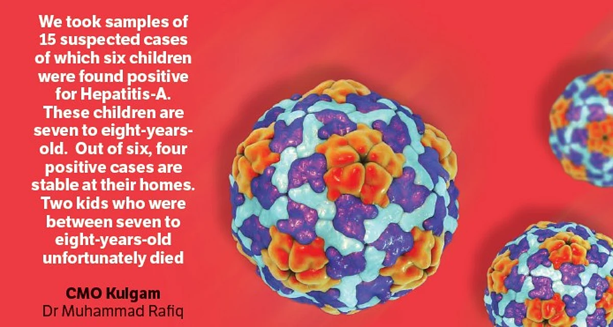 “Another kid fled from the hospital, then he was again admitted to the hospital, but unfortunately, he too passed away on Saturday. Both were Hepatitis-A positive,” Dr Rafiq said.