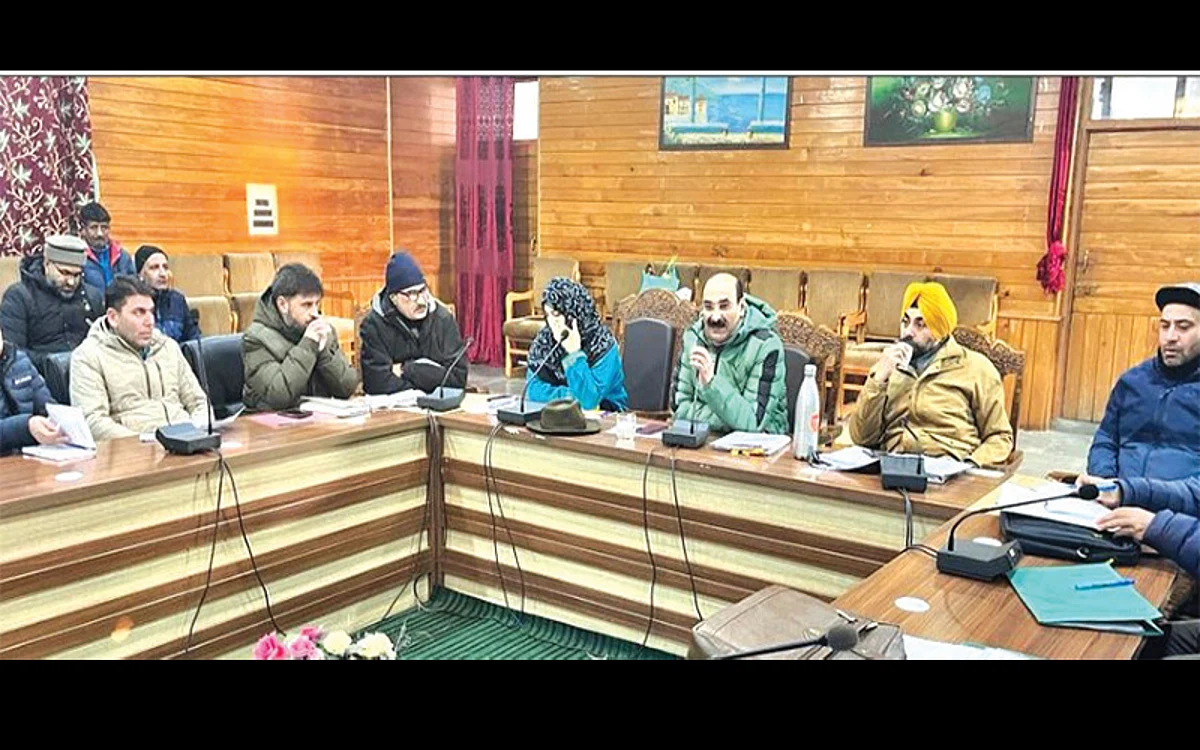 ‘UT Govt approved 29 projects for development of agriculture’