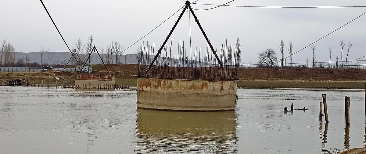 Baramulla jetty bridge