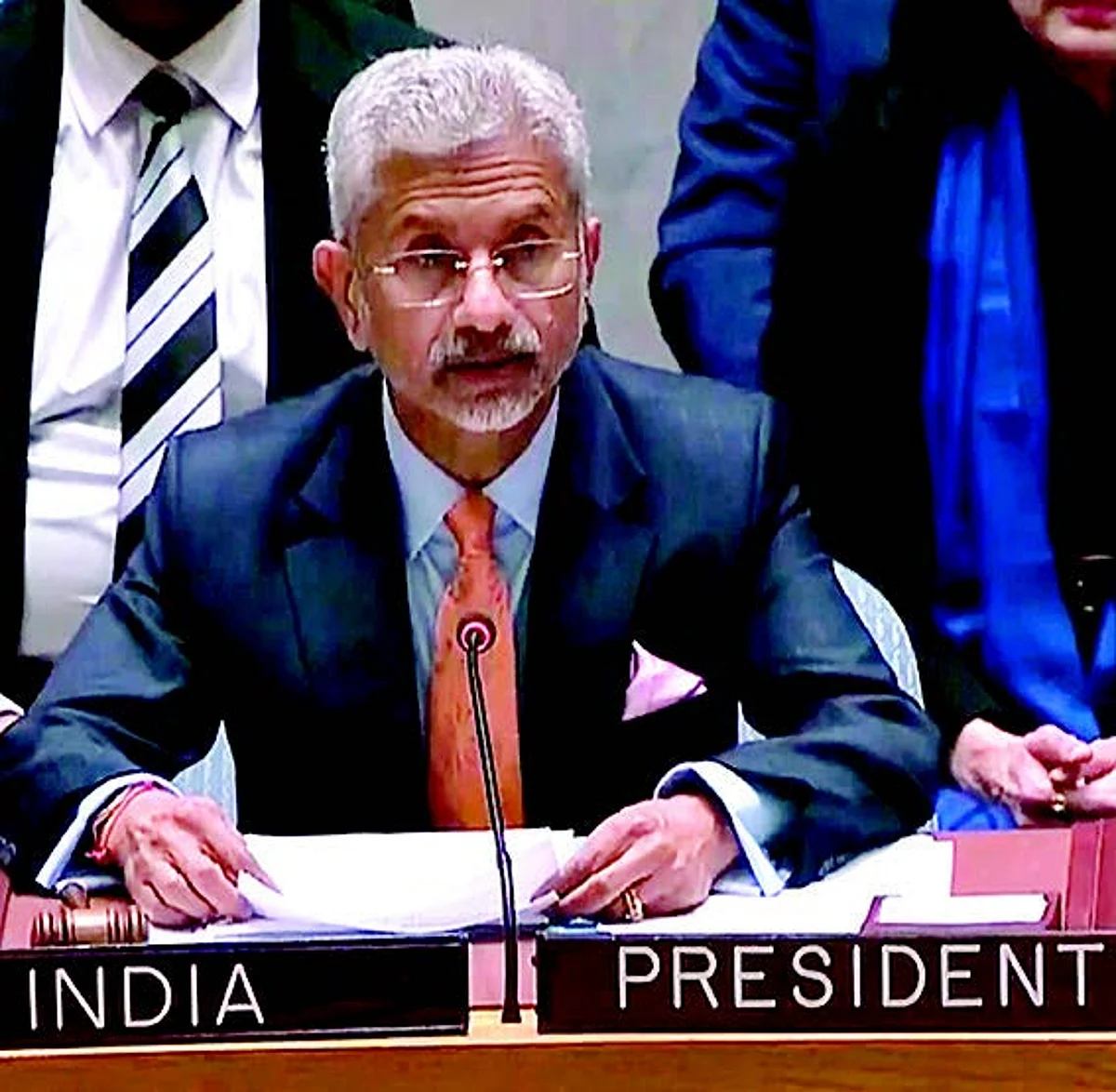 Further highlighting the challenges being faced by the counter-terrorism architecture, Jaishankar stressed the need of addressing double standards in countering terrorism, leading to concerns of politicisation.