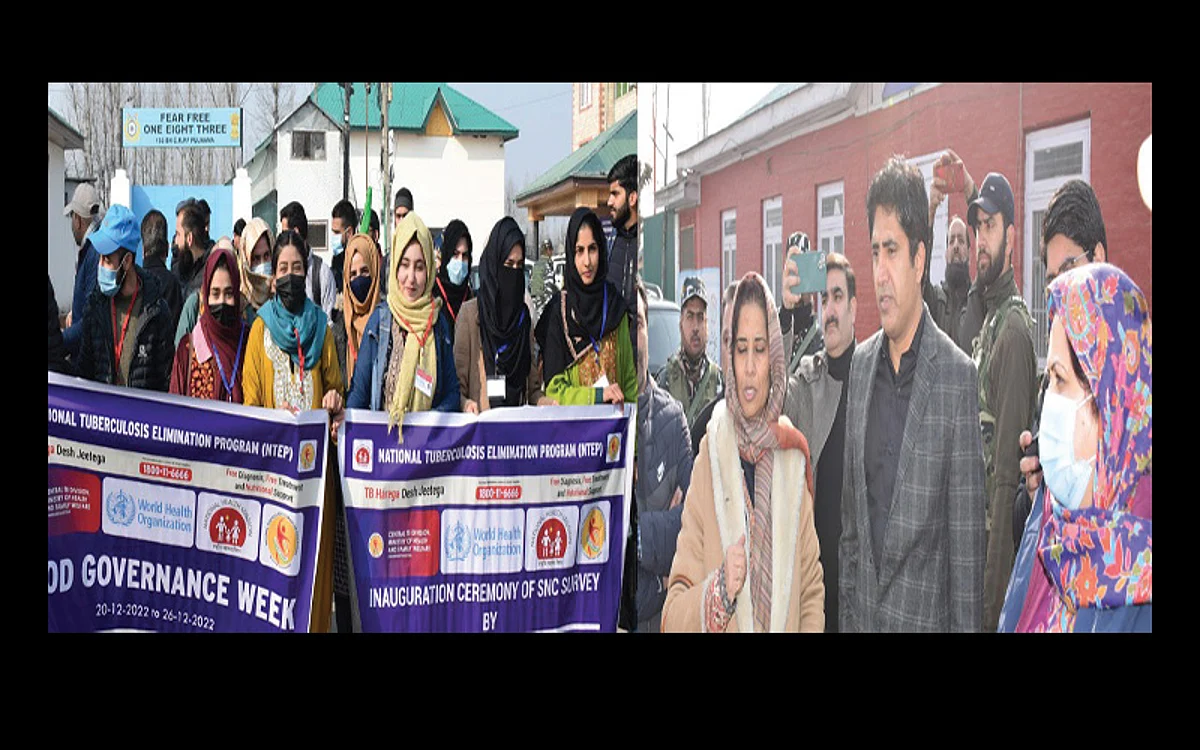 Sub National Certification Survey rolled out in Pulwama
