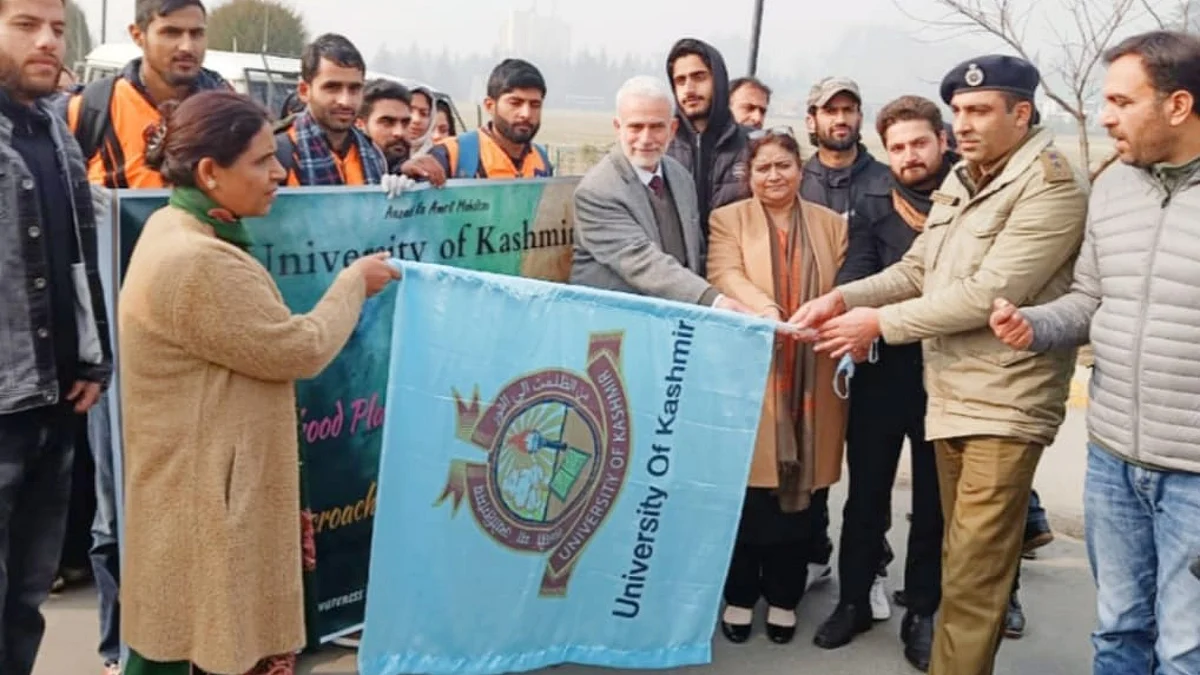 Students, teachers participate in function in KU