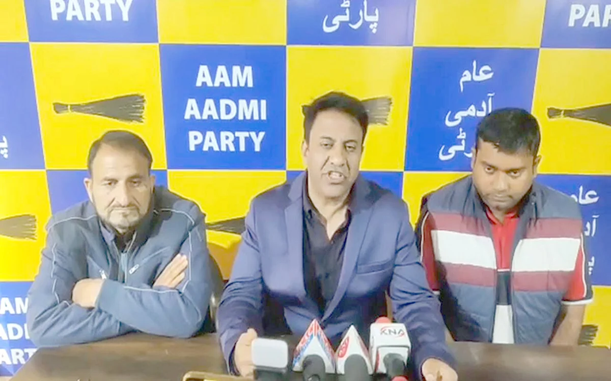Our leaders not provided security : AAP