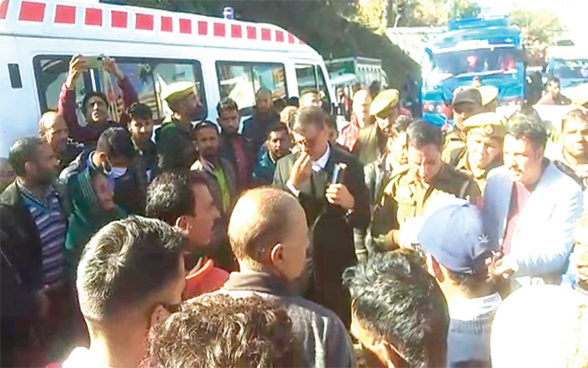 Protests erupt in Rajouri village over mysterious death of ex-serviceman