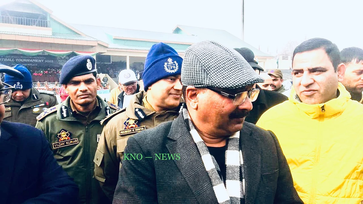 Will deal firmly with drugs menace in J&K: DGP