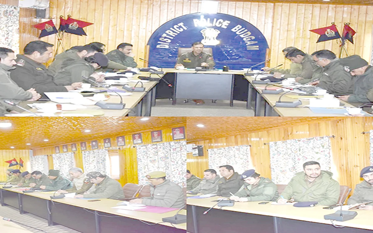 Security reviewed in Budgam ahead of Republic Day