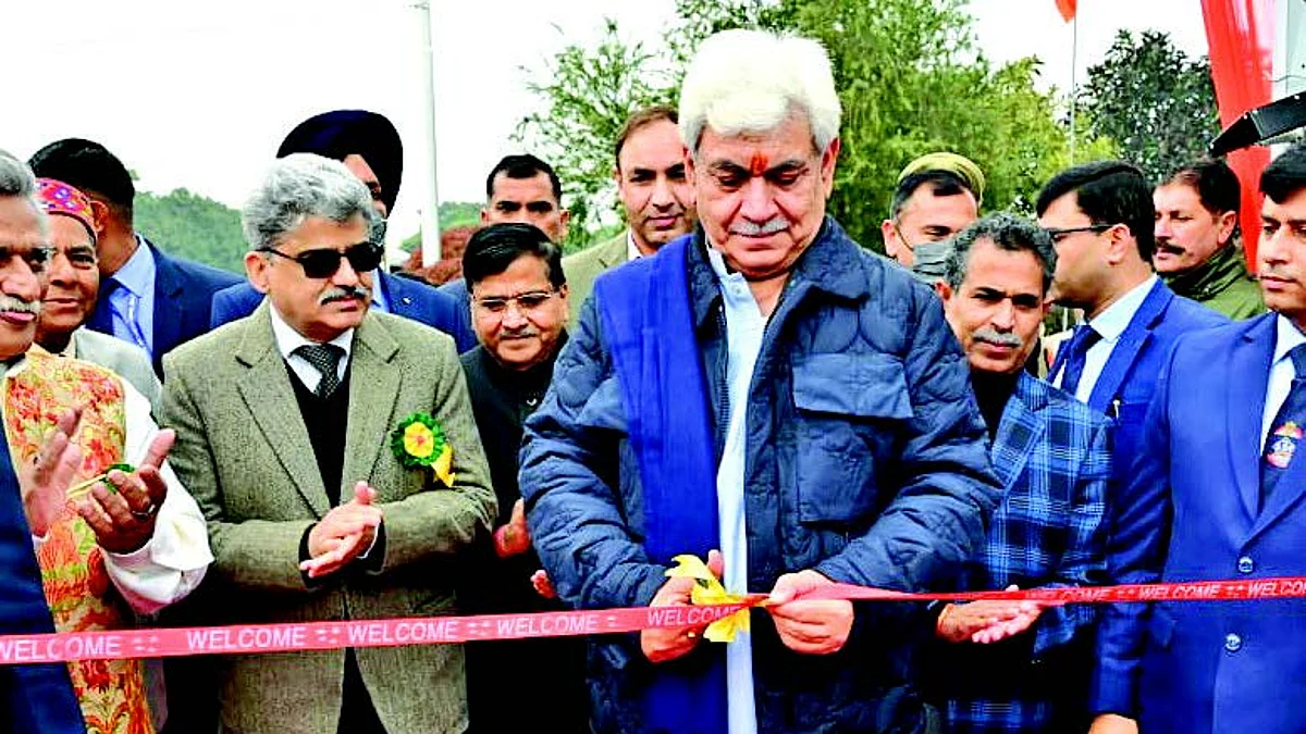 He said that the J&K administration was making concerted efforts to increase productivity through infusion of traditional knowledge, modern science, and technology.