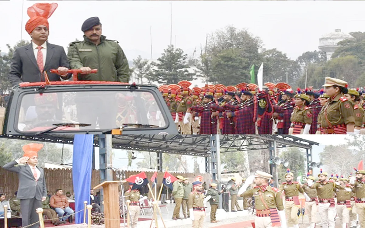 Republic Day full dress rehearsal conducted in Rajouri, Poonch