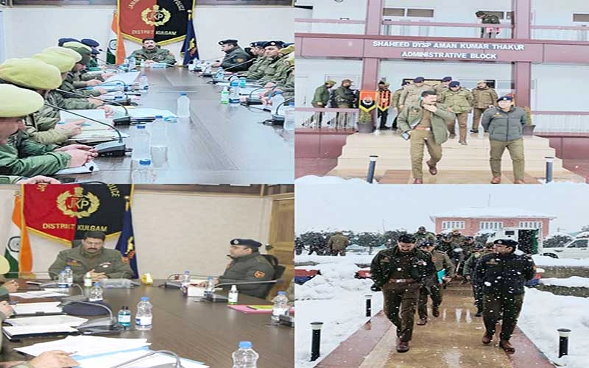 Security reviewed in Kulgam