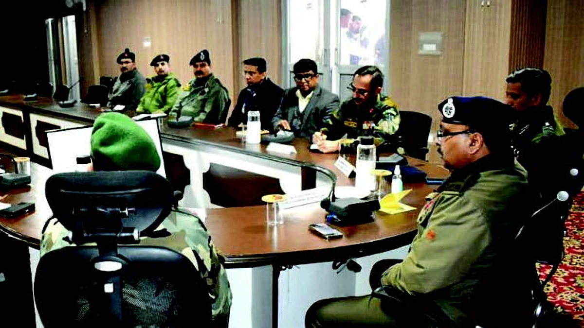 The DGP directed for intensifying the operations with all might to track down the involved terrorists.