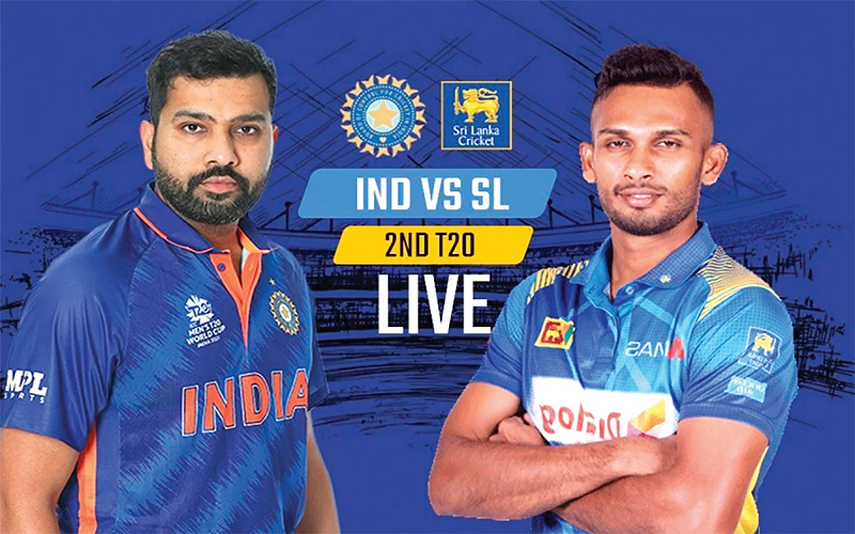 IND v SL, 2nd T20I | Chance for both teams to rectify mistakes; India look to seal series