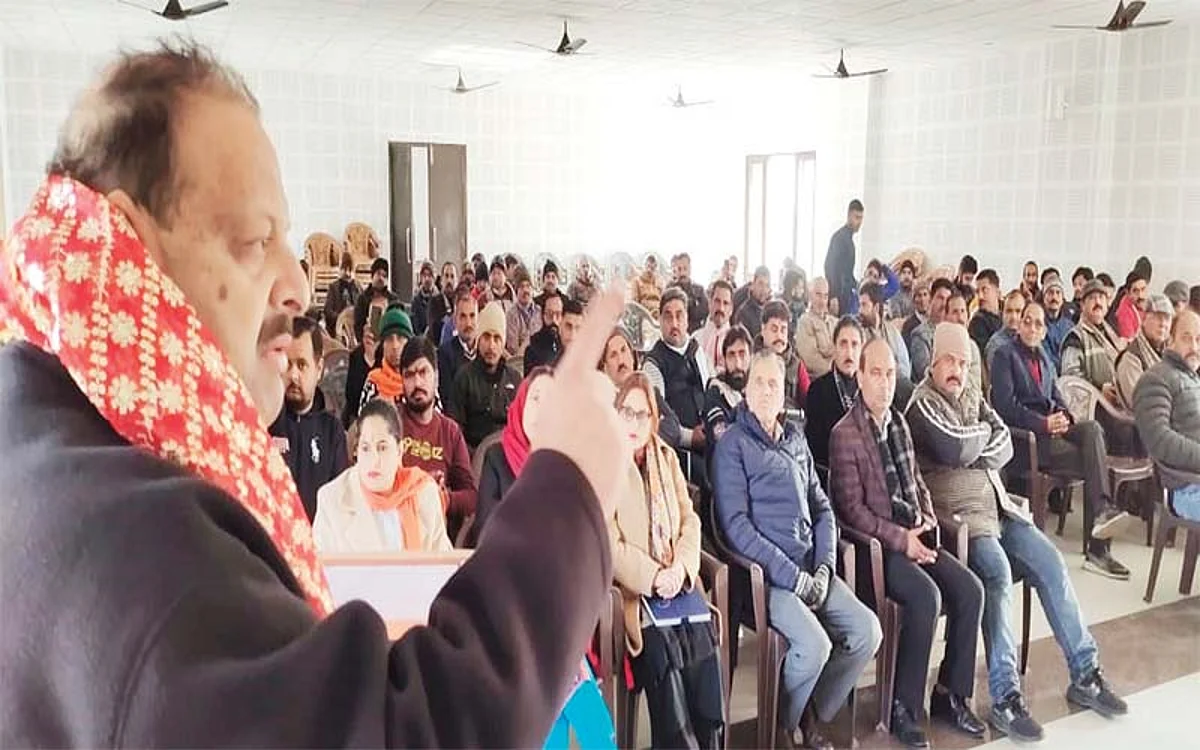BJP harbinger of positive change in J&K: Rana