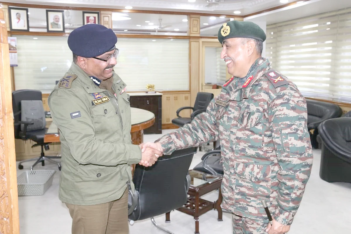 GOC 16 Corps calls on DGP
