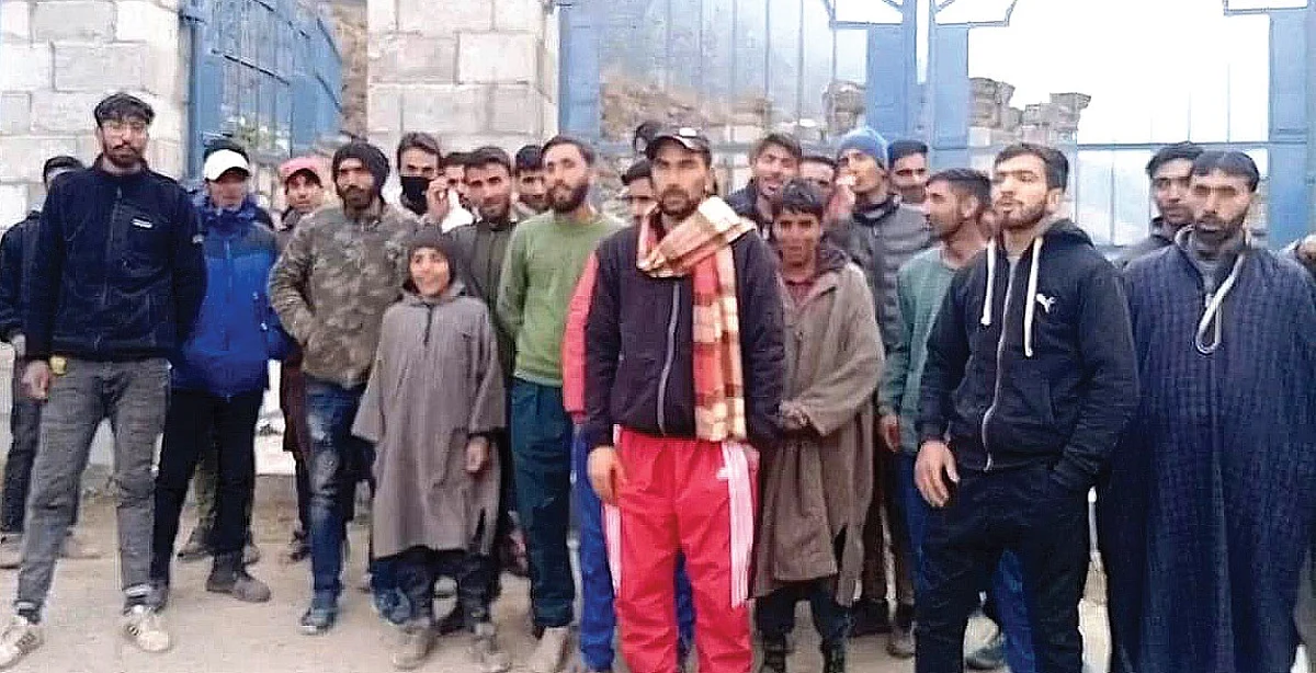 Tourist village Naranag in Ganderbal remains devoid of mobile connectivity