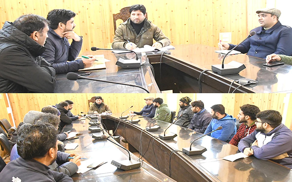 Stock position of essentials reviewed at Ganderbal