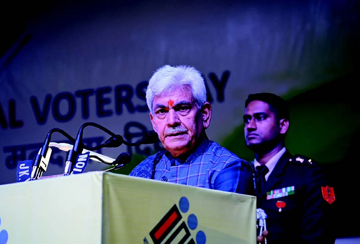 The LG said exercising the ‘Right to Vote’ was the expression of one’s opinion, which holds high value in the democracy.