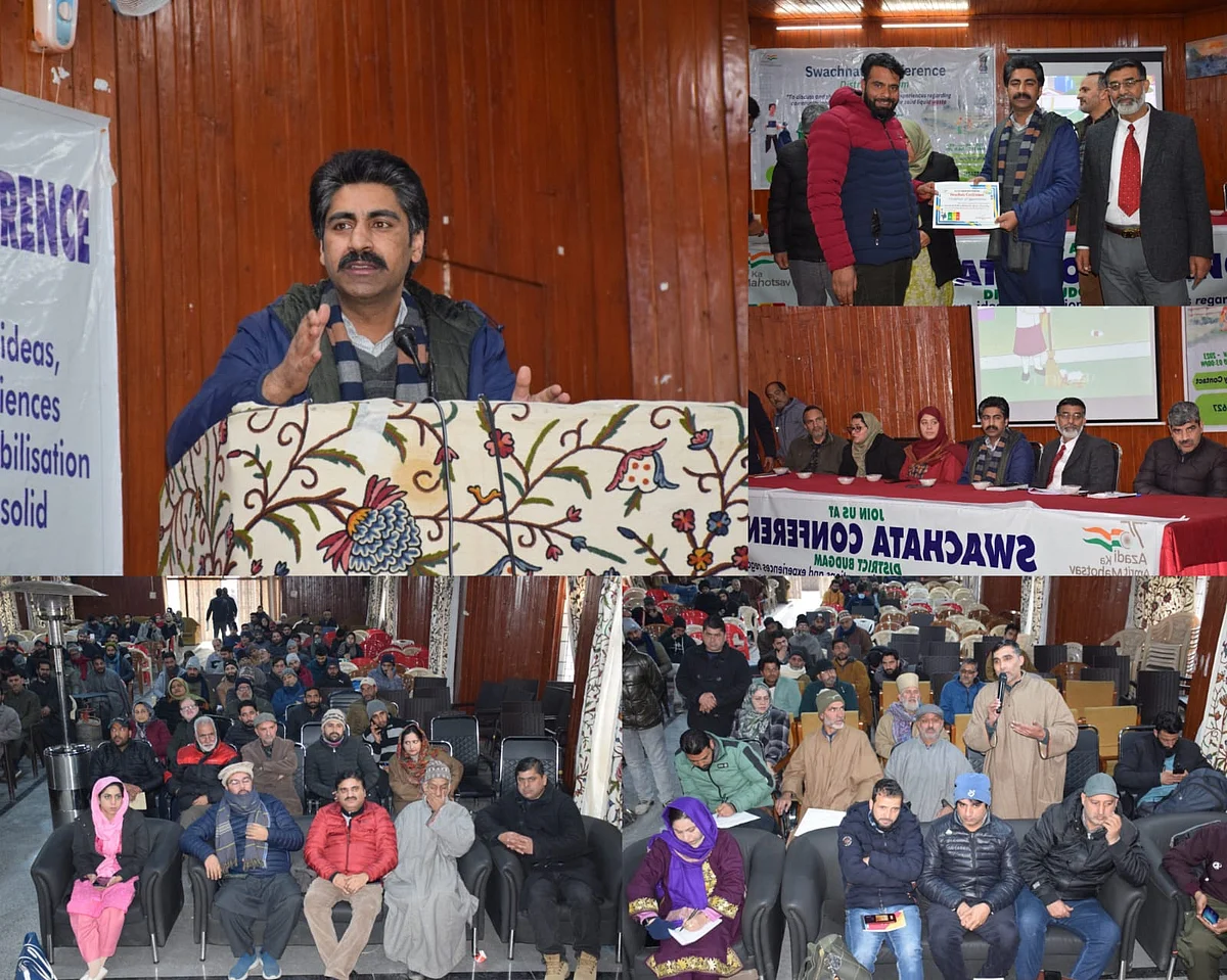 Swachata conference held in Budgam, way forward discussed