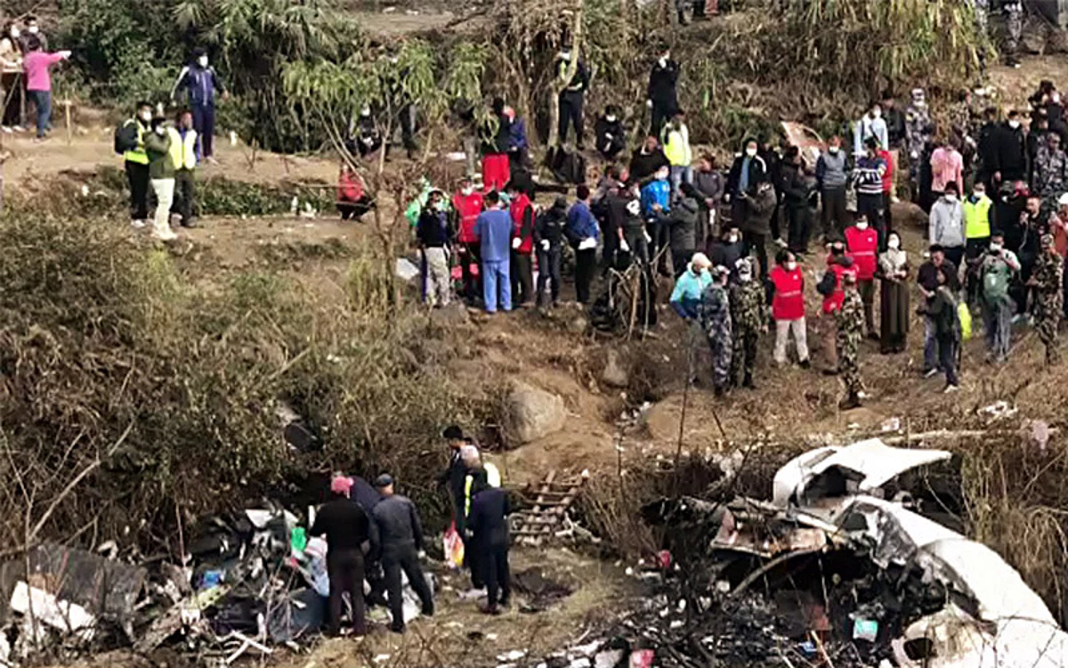 Nepal plane crash: 68 bodies recovered; 12 identified