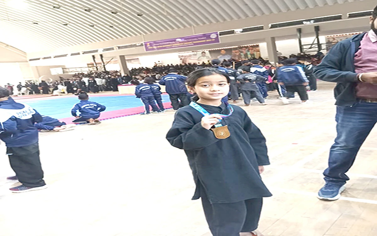 Khatiba bags gold medal in National Pencak Silat Championship