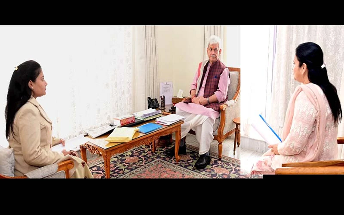 PRI representatives call on LG Sinha