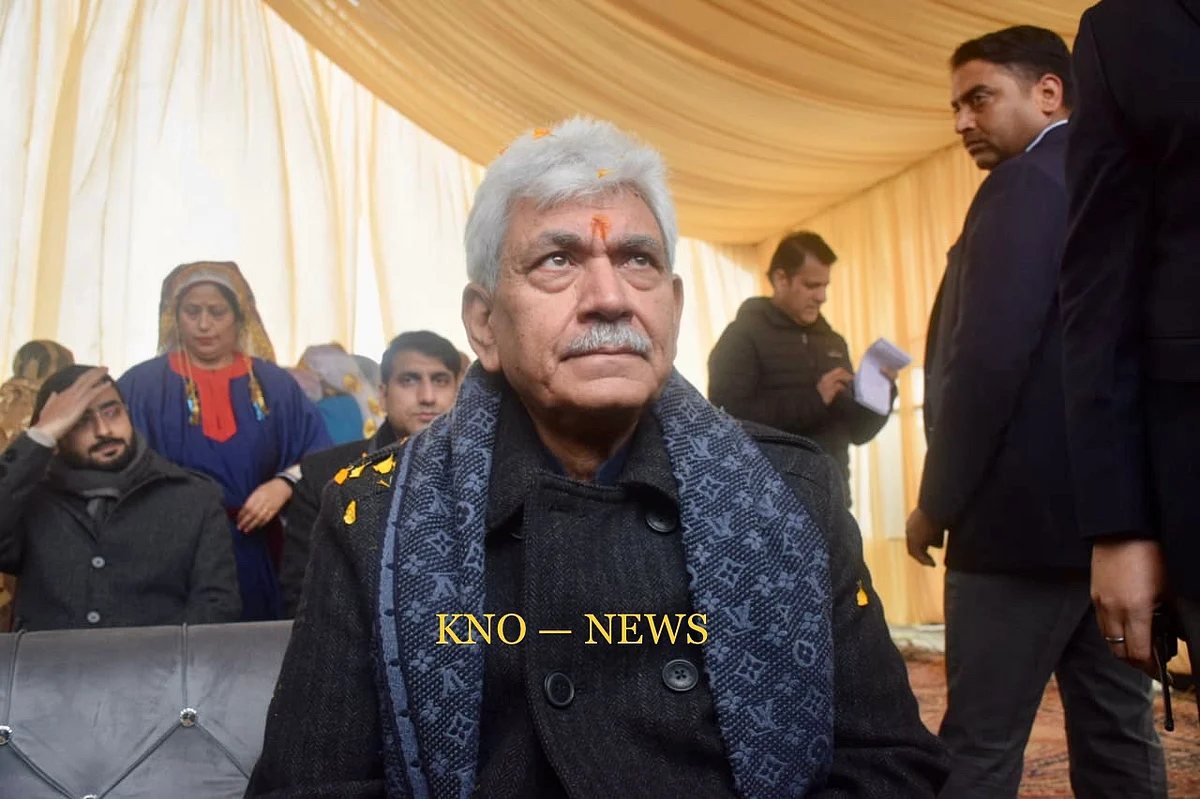 Manoj Sinha