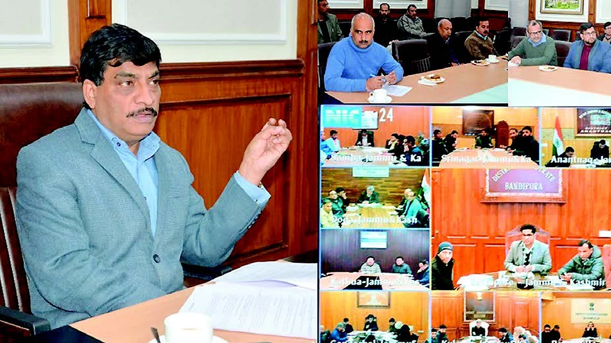 Some of the officers participated in the meeting through video conferencing.