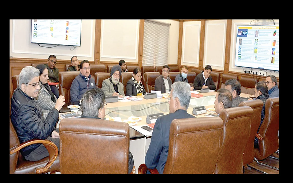 J&K Govt to train 2.5 lakh farmers in agri-skills