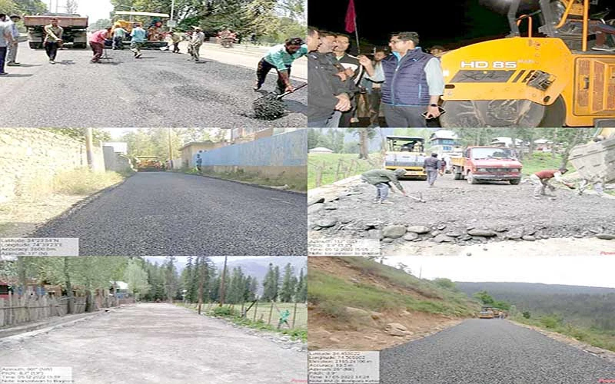 400 Kms of roads macadamised in Bandipora in 2 years