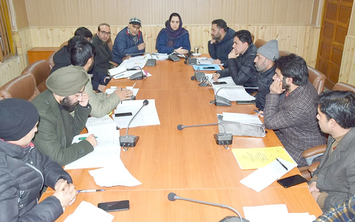 Anti-encroachment drives to be intensified in Baramulla