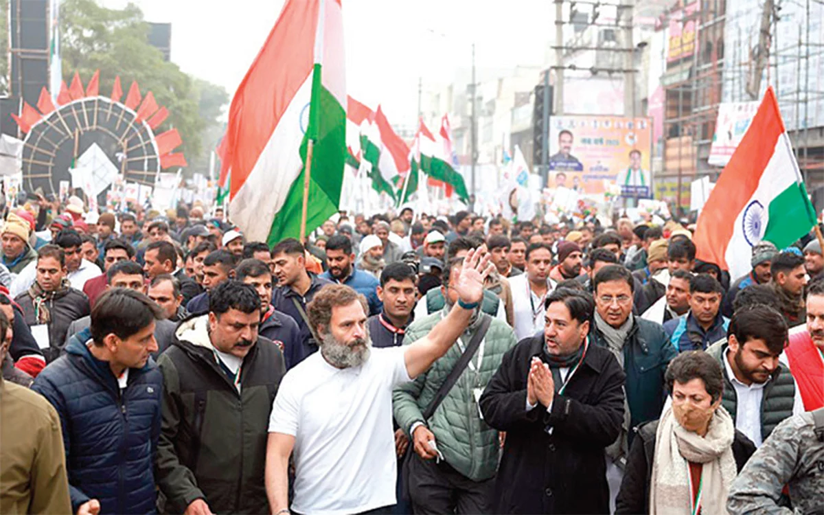 Bharat JodoYatra to enter Punjab on January 10
